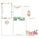 Watercolor Peonies Notepad Collection Image 2 of 3
